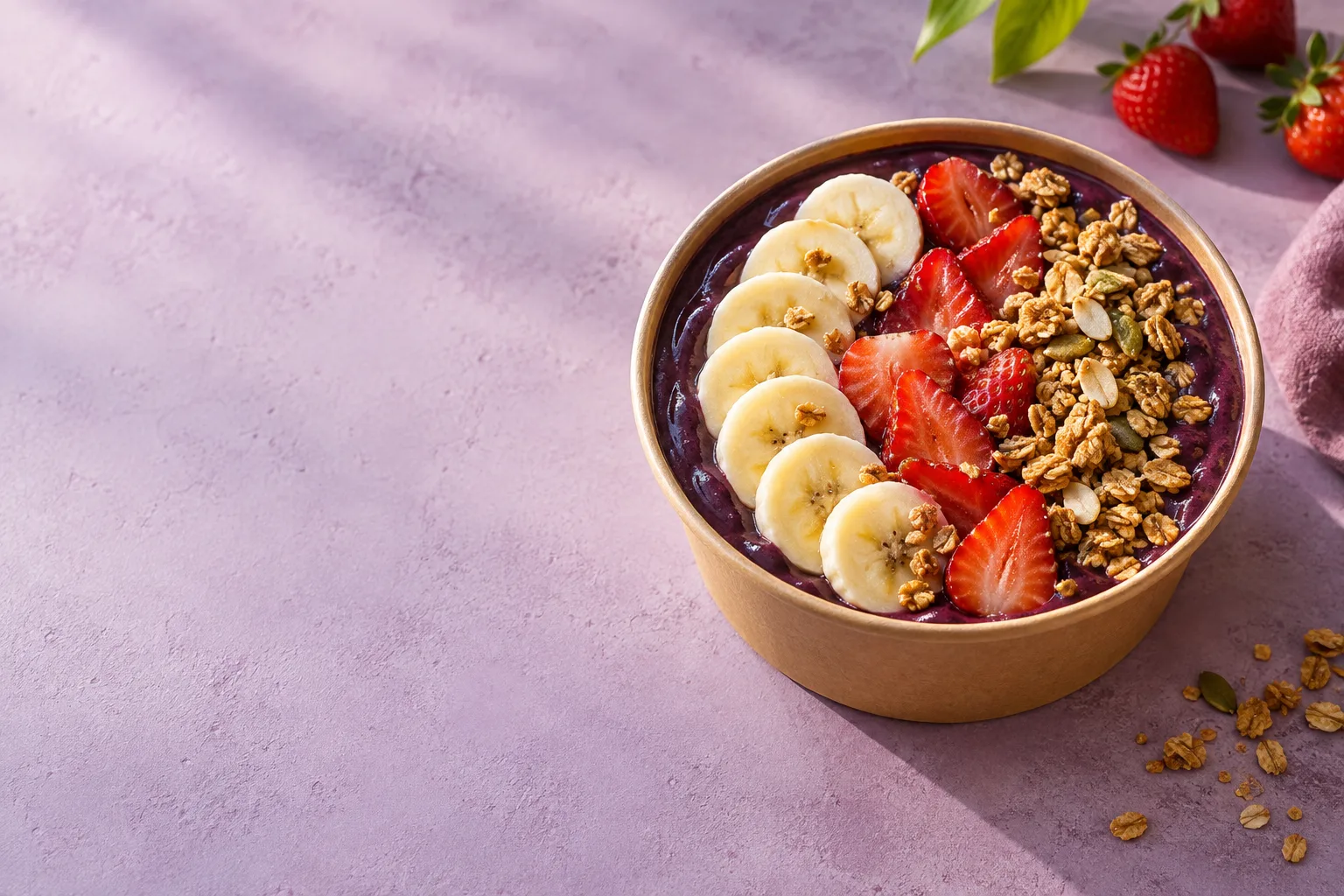 Açaí da loja demo Açaí da Vila