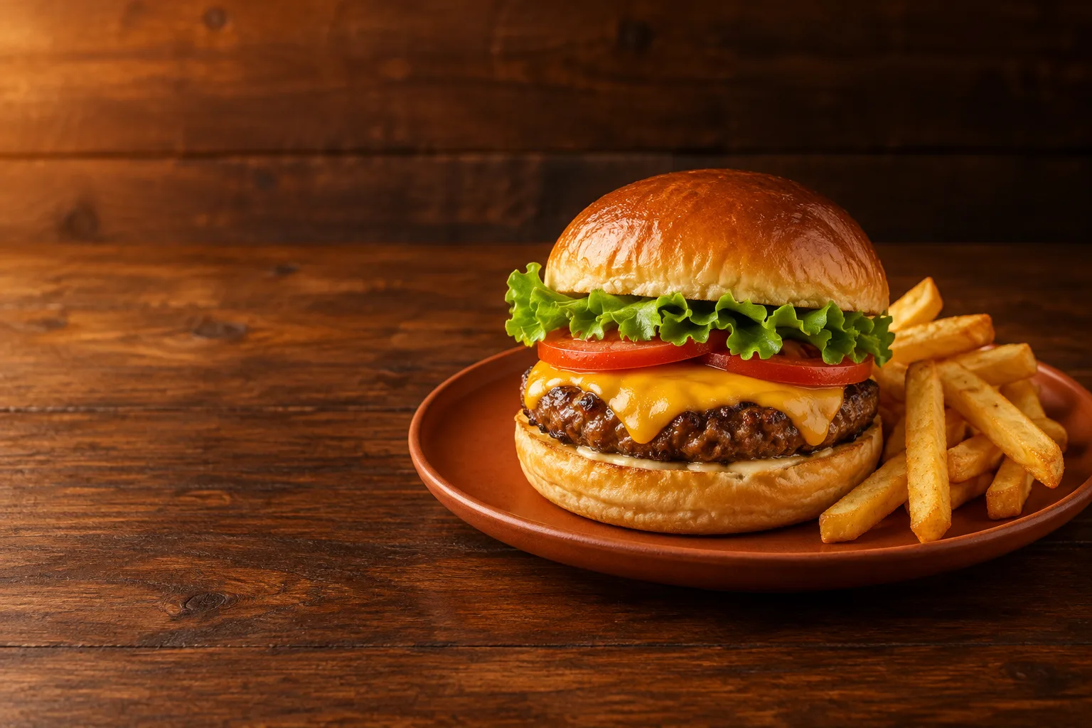 Hambúrgueres da loja demo Brasa Burger